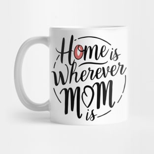 Home Is Wherever Mom Is Mug
